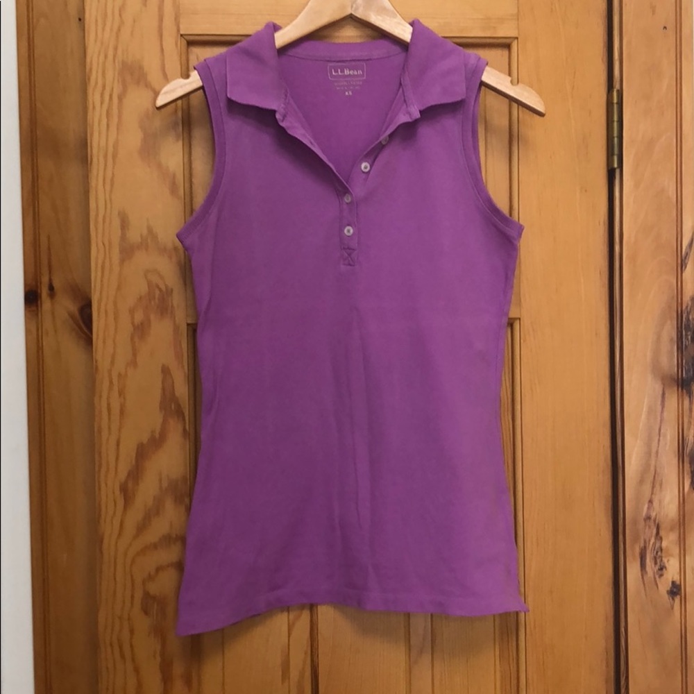 Ladies LL Bean Sleeveless Too